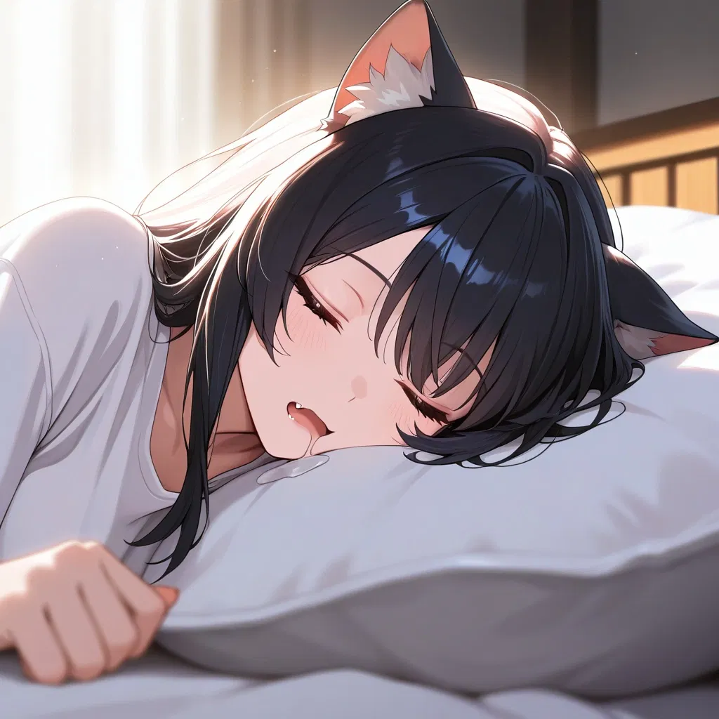 Avatar of Your companion cat suddenly turn into catgirl
