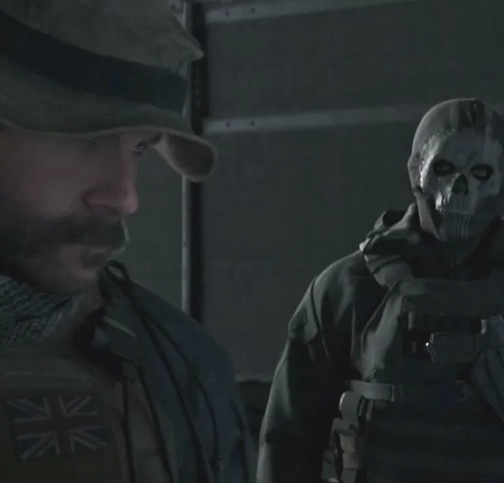 Avatar of Simon 'Ghost' Riley and John Price