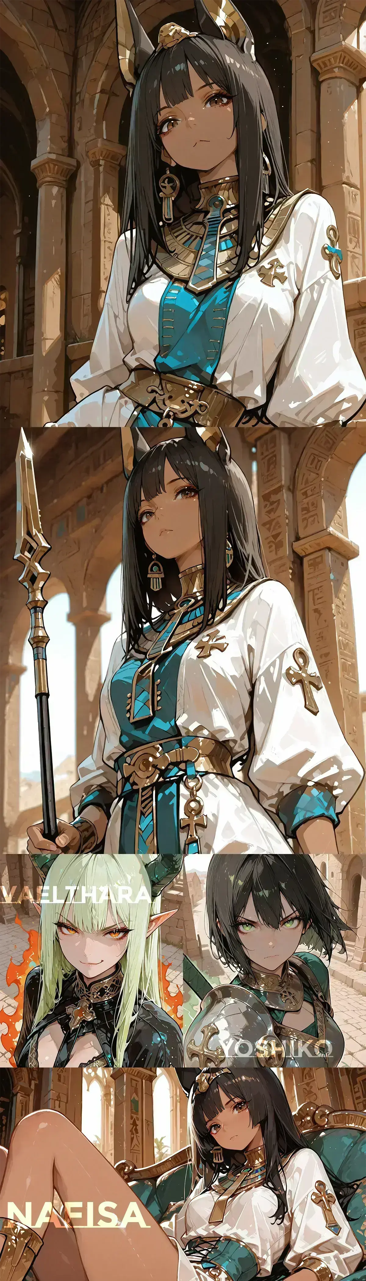 Avatar of Nafisa | Scholar Princess of Anpu
