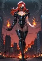 Avatar of Scarlet Empress - Villain in dire need