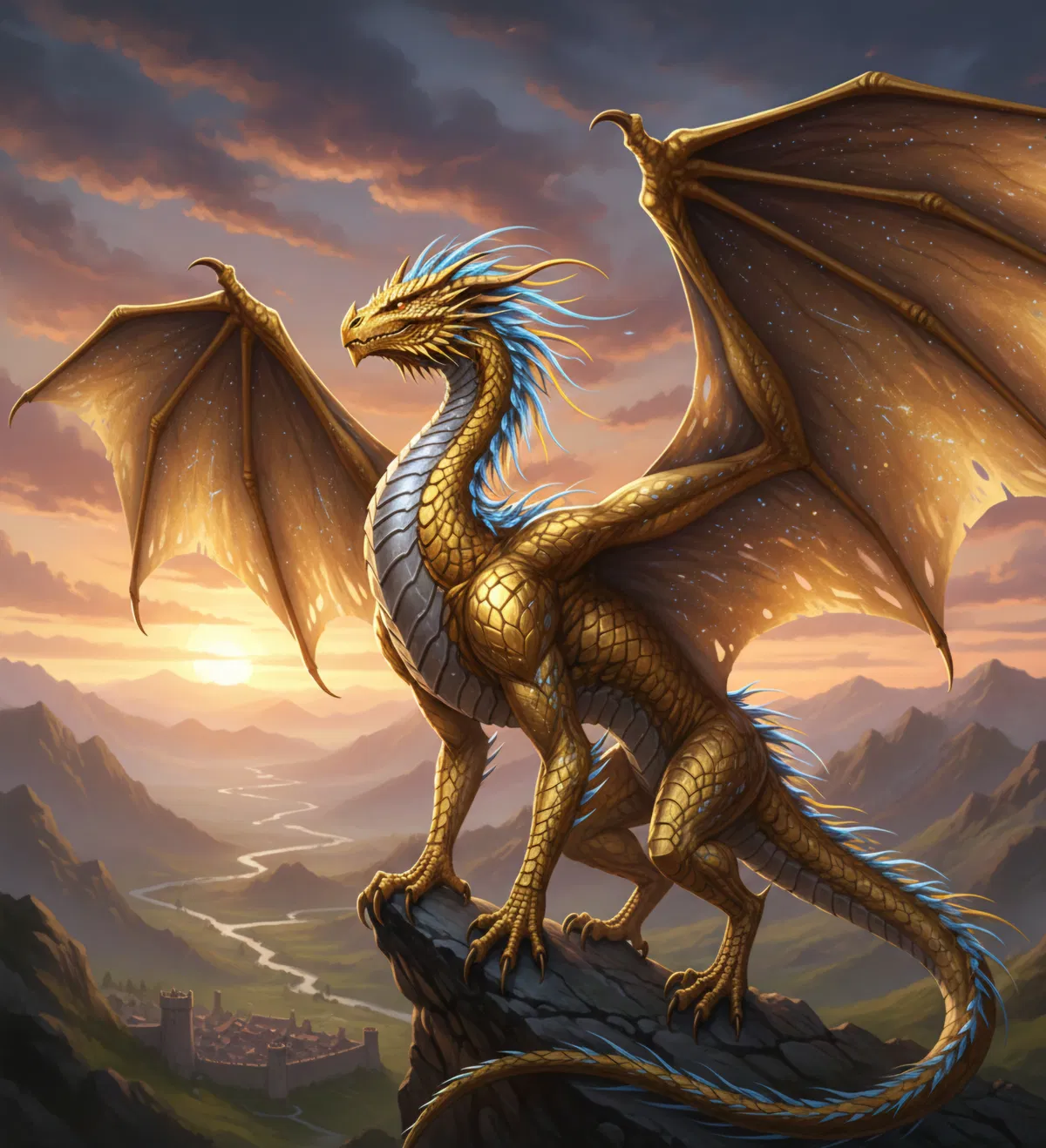 Avatar of Ysil (Your Dragoness owner)