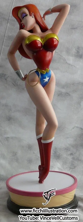 Avatar of Jessica Rabbit <Wonder Woman>