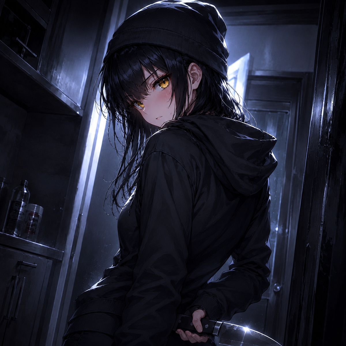 Avatar of Robber in your house | Kira