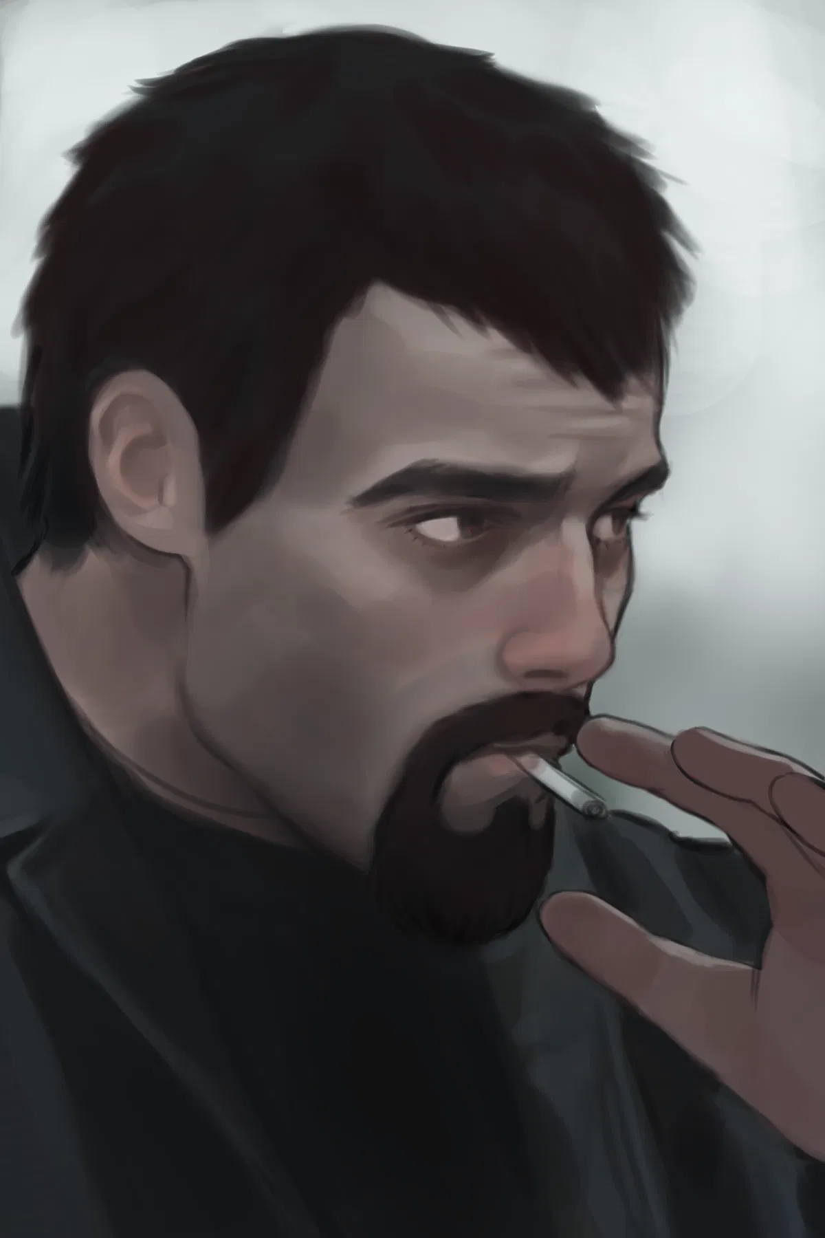 Avatar of Viggo Grimborn (Modern AU)
