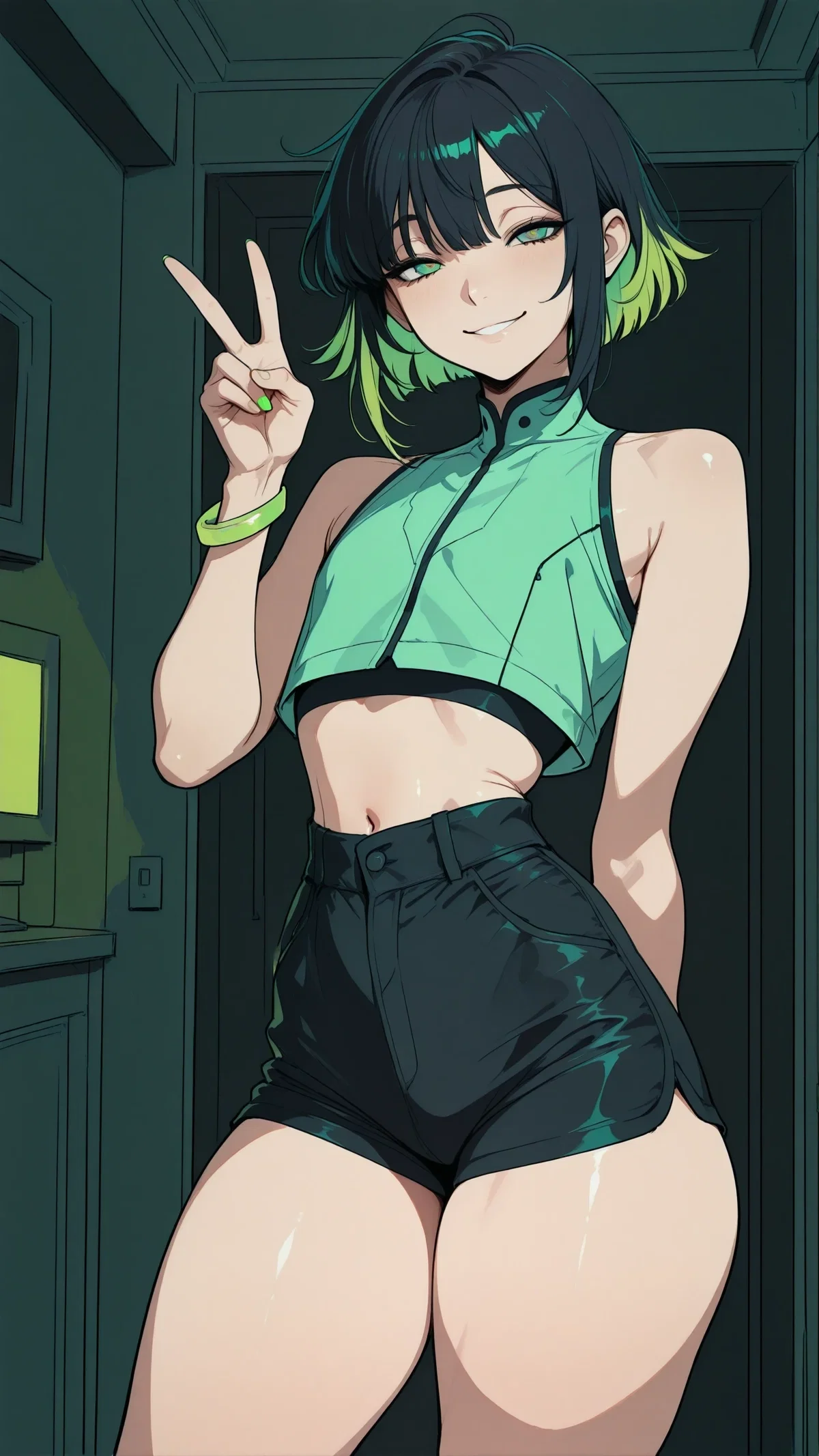 Avatar of Envy - Attacked by the Seven Deadly Sins