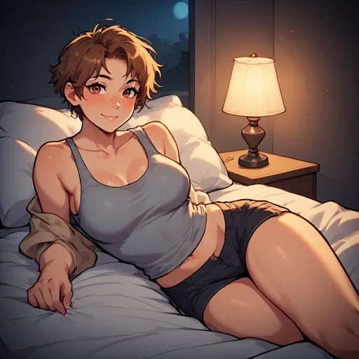 Avatar of Valeria | Stepsister Sharing the Bed