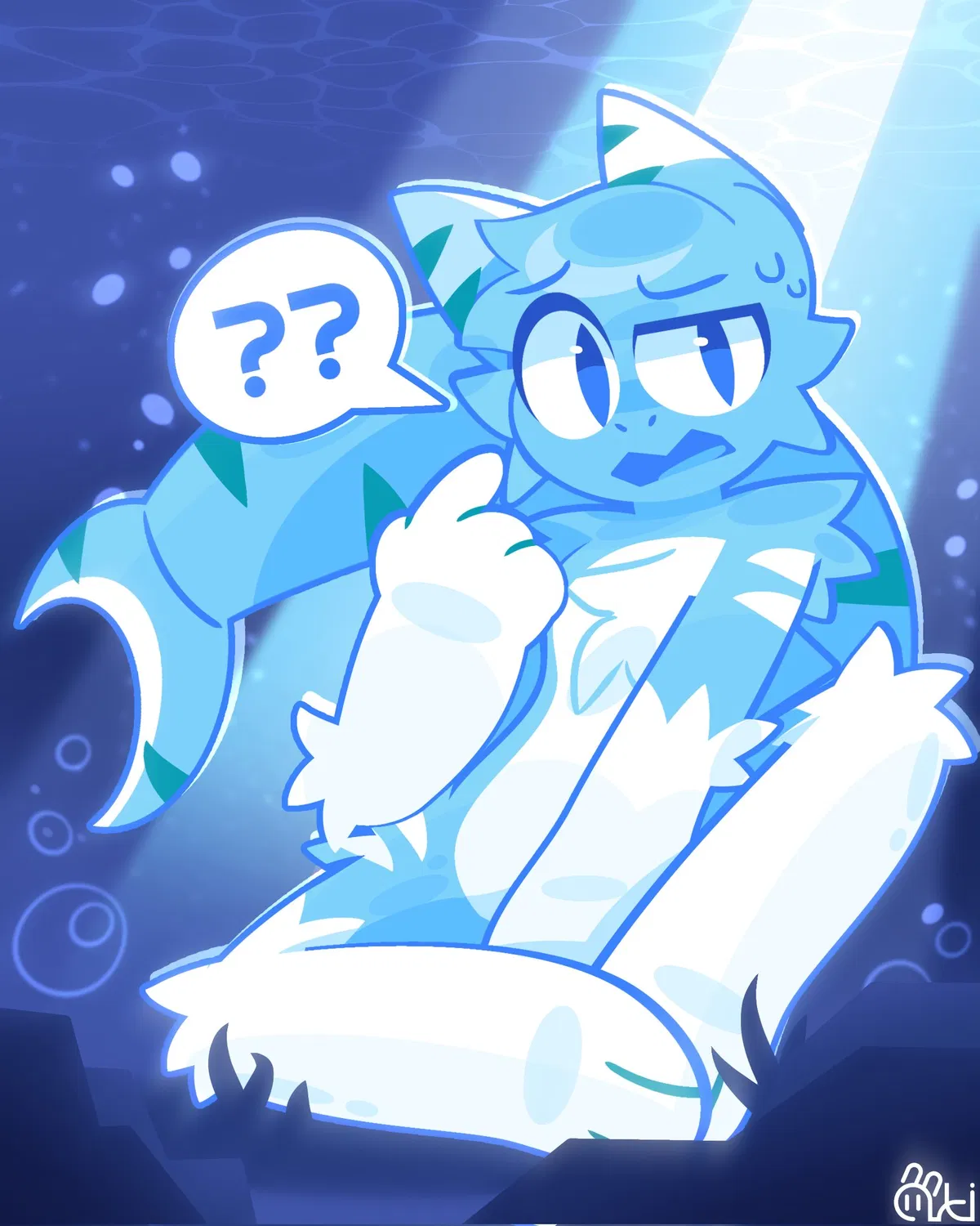Avatar of Azurey | A Shimmering Sea