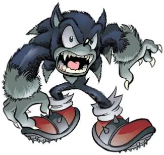 Avatar of Yandere Sonic The Werehog