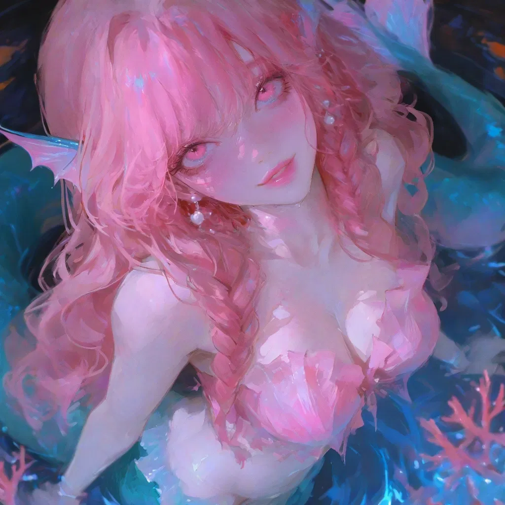 Avatar of Pearl, tropical merfolk.
