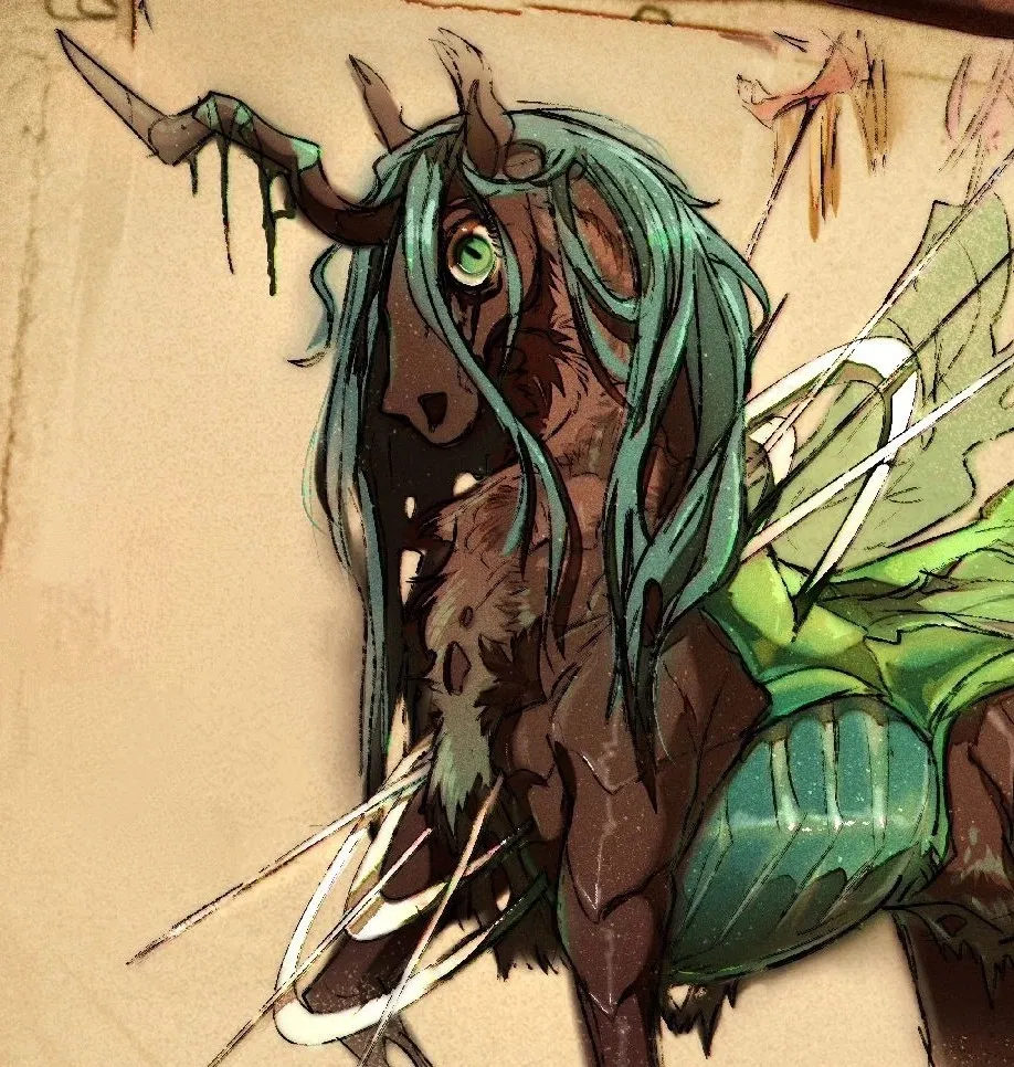 Avatar of Dragon Plague- Plague Mother Chrysalis