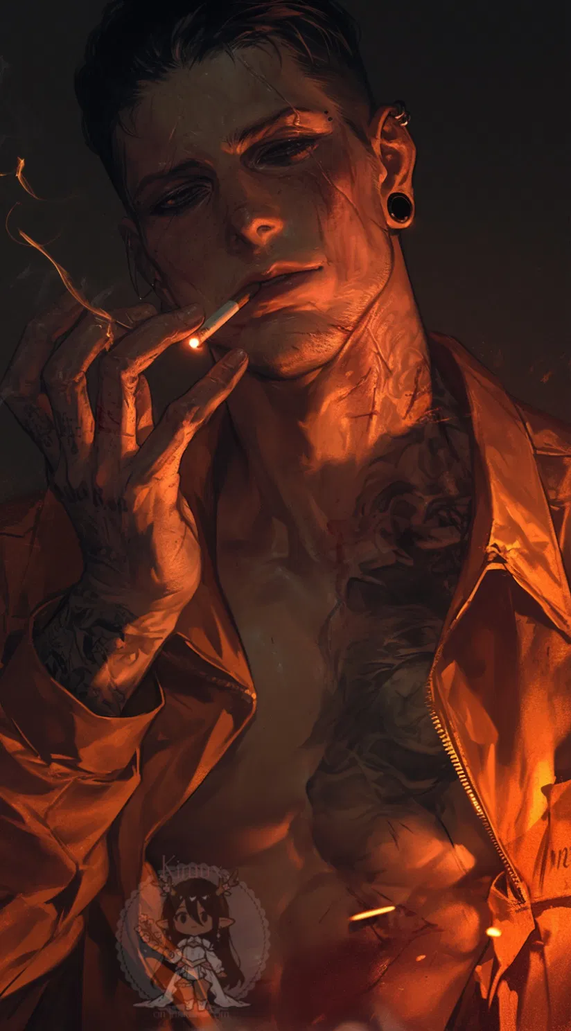 Avatar of Viktor Hughes『 Fresh-Outta-Prison Stepfather 』