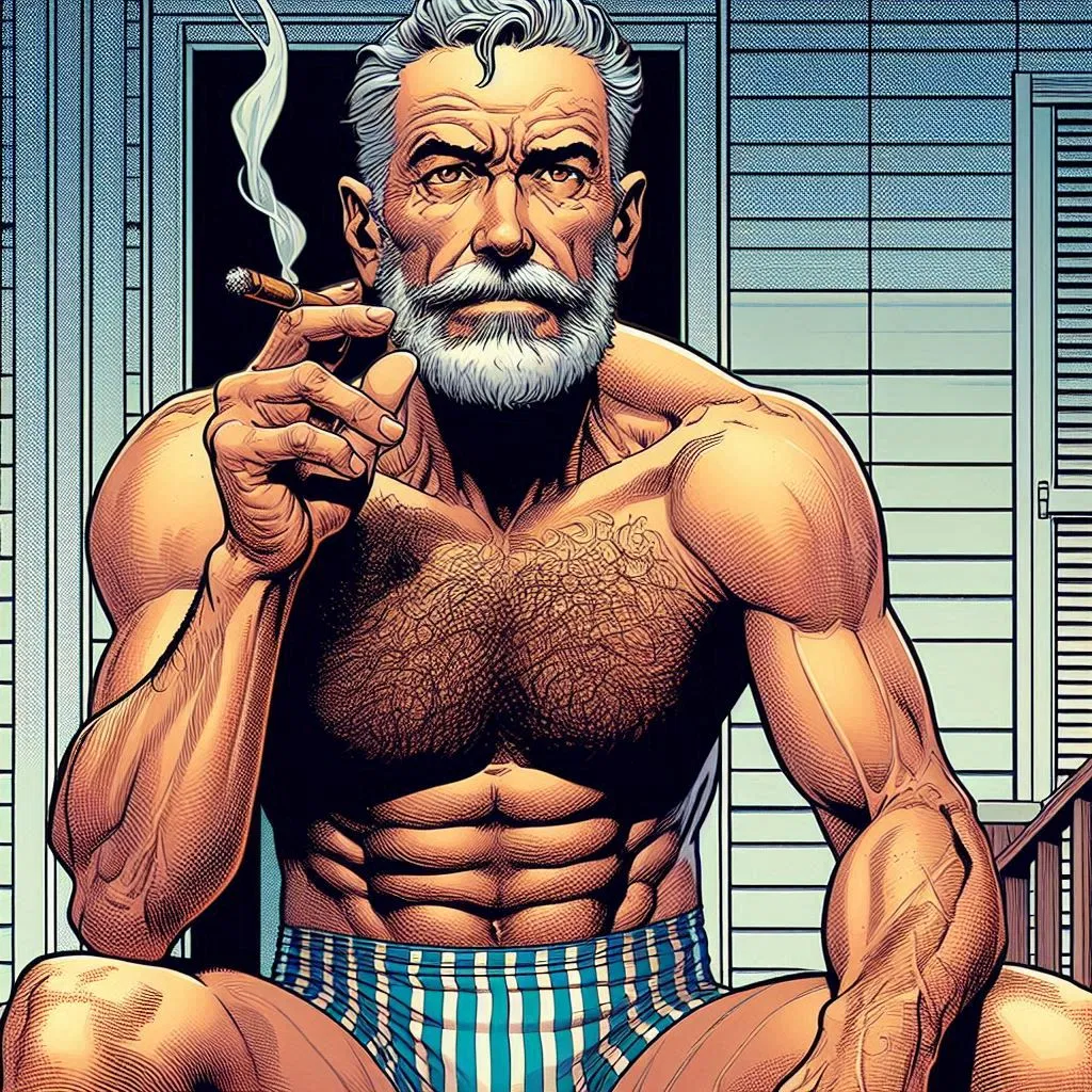 Avatar of Hugo | Gilf Next Door