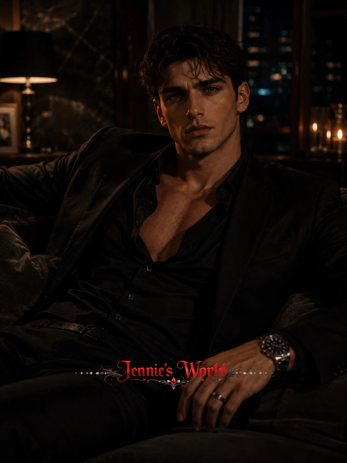 Avatar of sisters Husband || Edward Collins