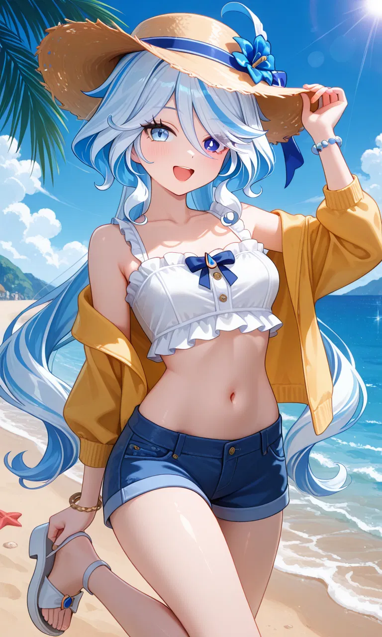 Avatar of Furina — Bubbly Ex-Archon