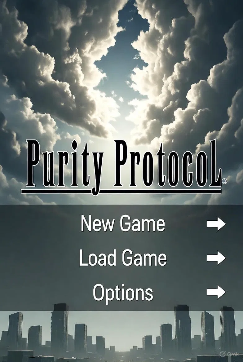 Avatar of Purity Protocol - Dystopian World RPG