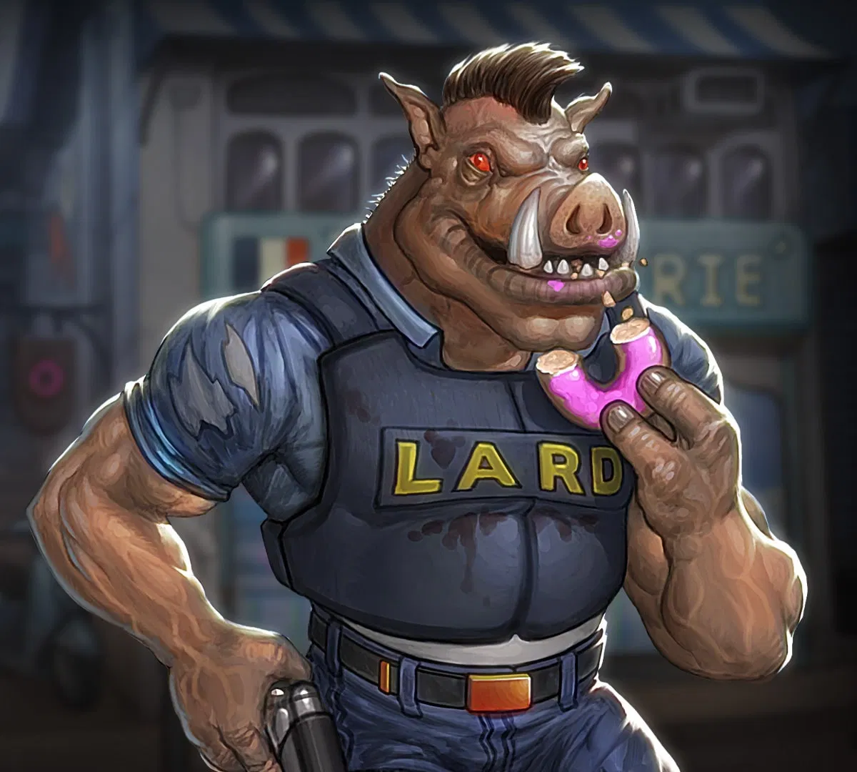 Avatar of Pig Cops