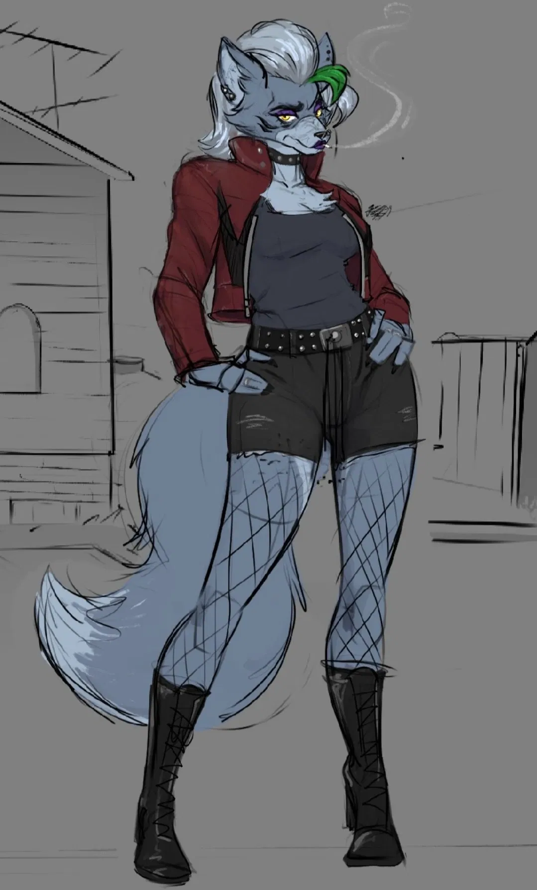 Avatar of Roxanne Wolf