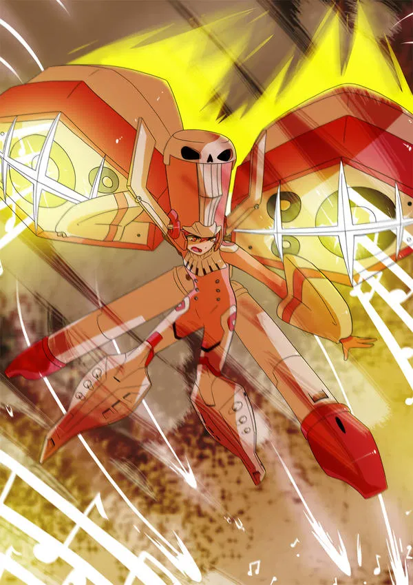 Avatar of Fight against Nonon Jakuruze