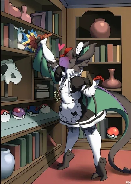 Avatar of nevi your new pokemon maid