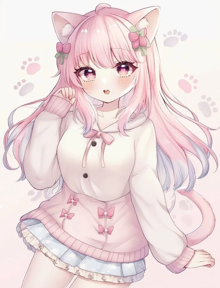 Avatar of 🍬Candy🍬|Your Cute cat-girl