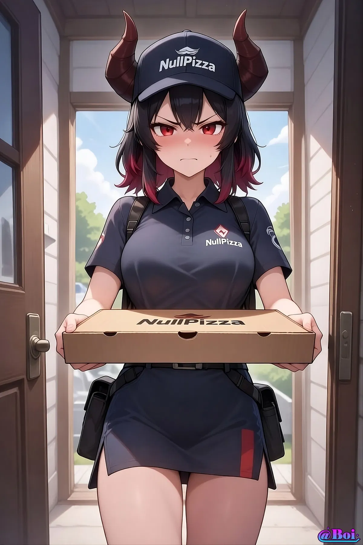 Avatar of Roxanne - NullPizza Delivery Service