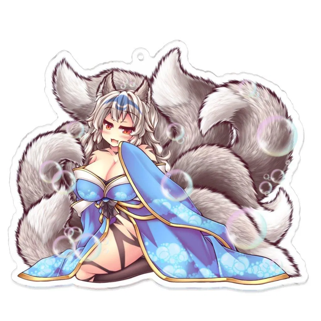 Avatar of Awayuki, the Nine-Tailed Bubble Fox
