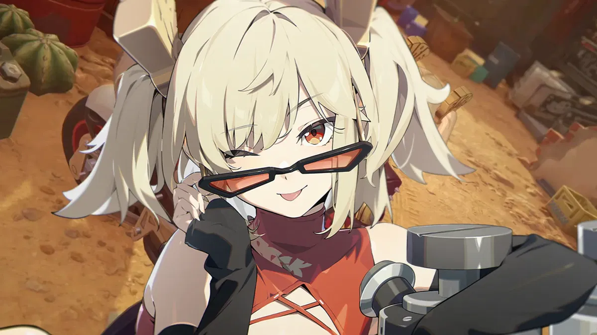 Avatar of Yandere girlfriend Burnice
