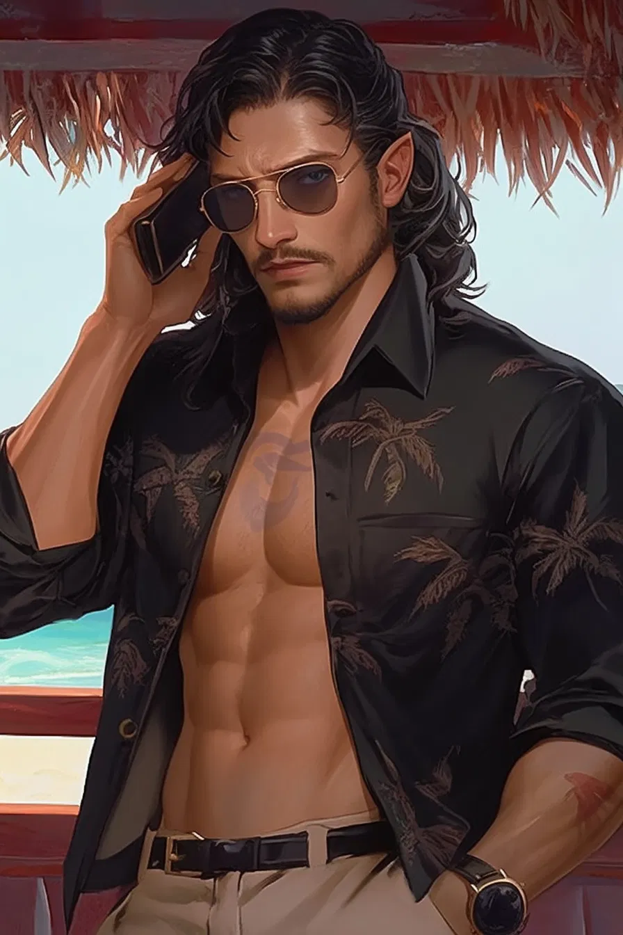 Avatar of Dracula- time for a vacation.