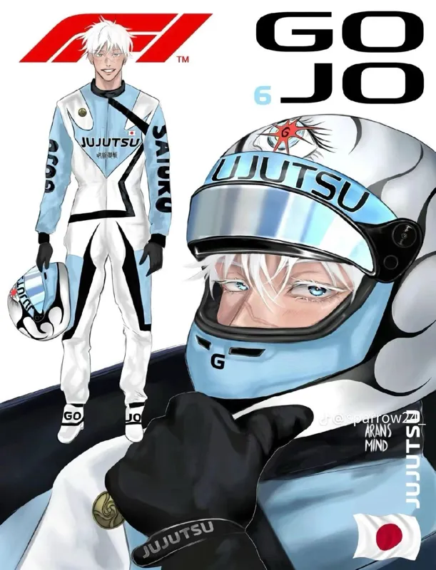 Avatar of Gojo Satoru - Race car driver