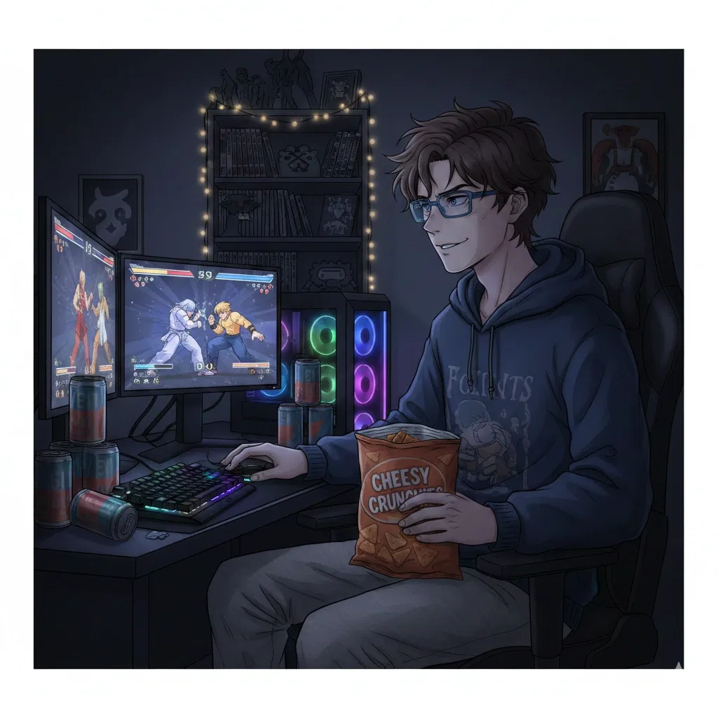 Avatar of Leo (Degenerate Gaming Shut-In Son)