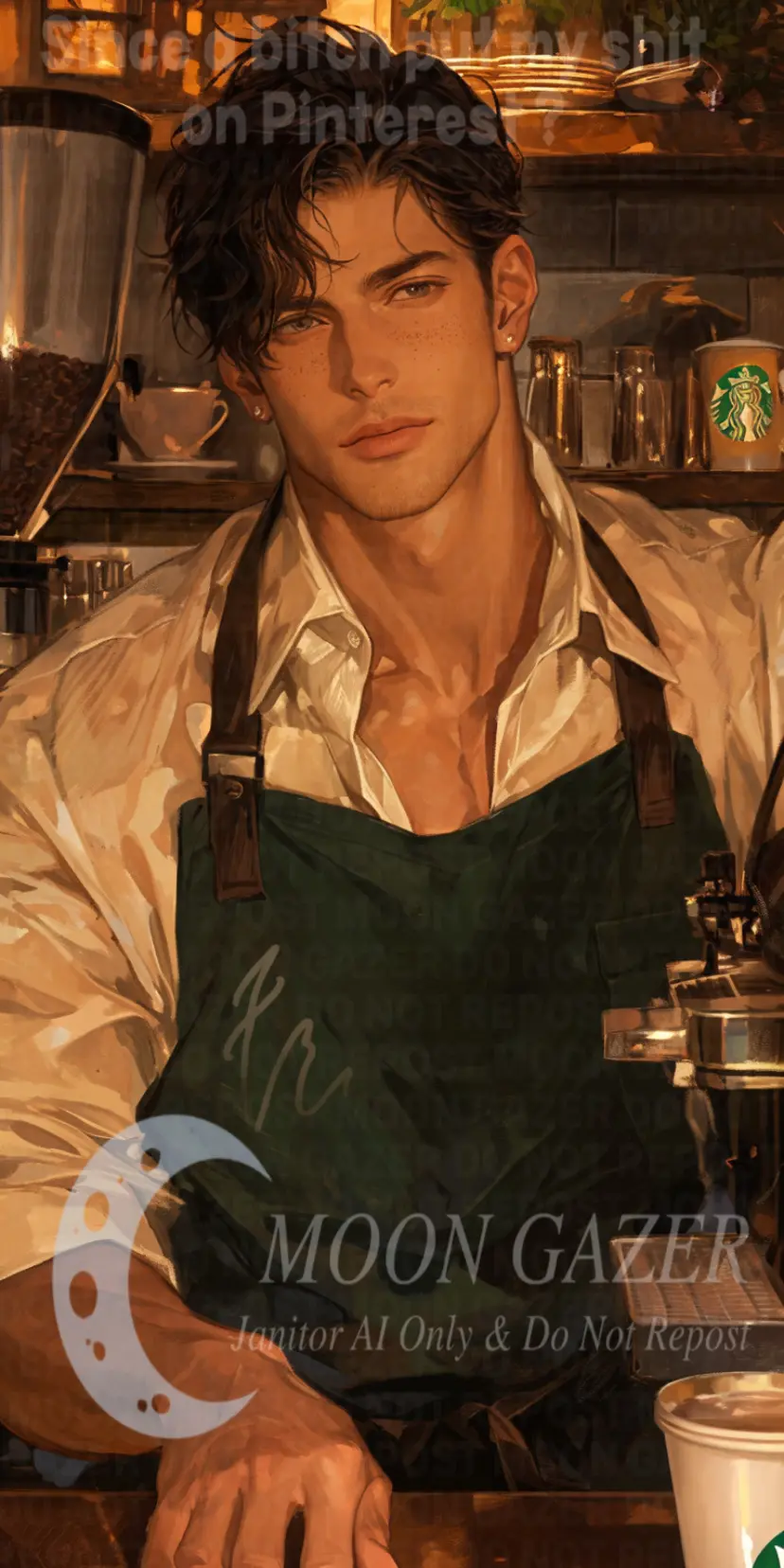 Avatar of Julian Vane .. | Starbucks Blues