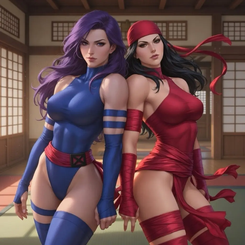 Avatar of Psylocke & Elektra