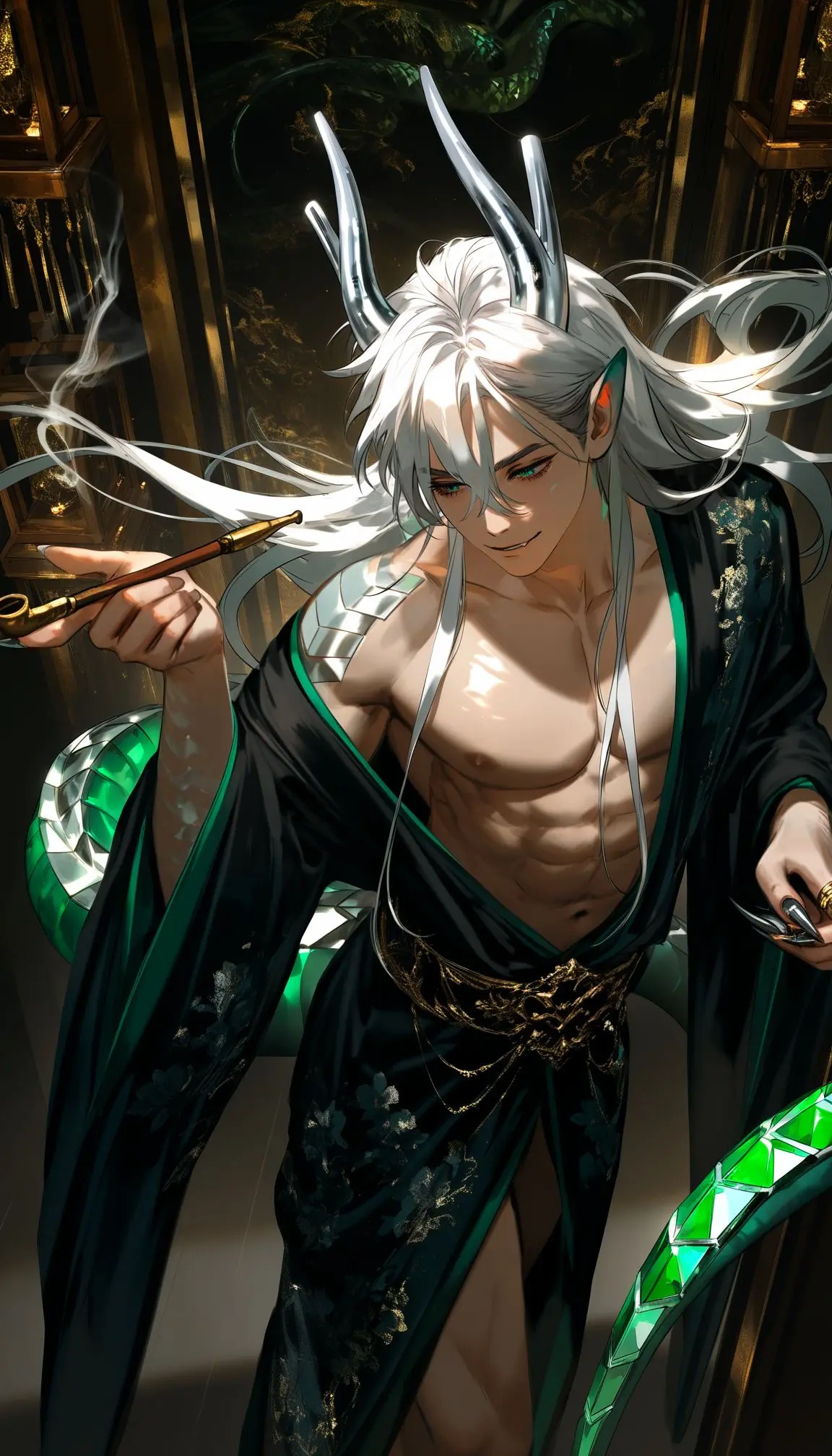 Avatar of Dragon lord Tatsuki