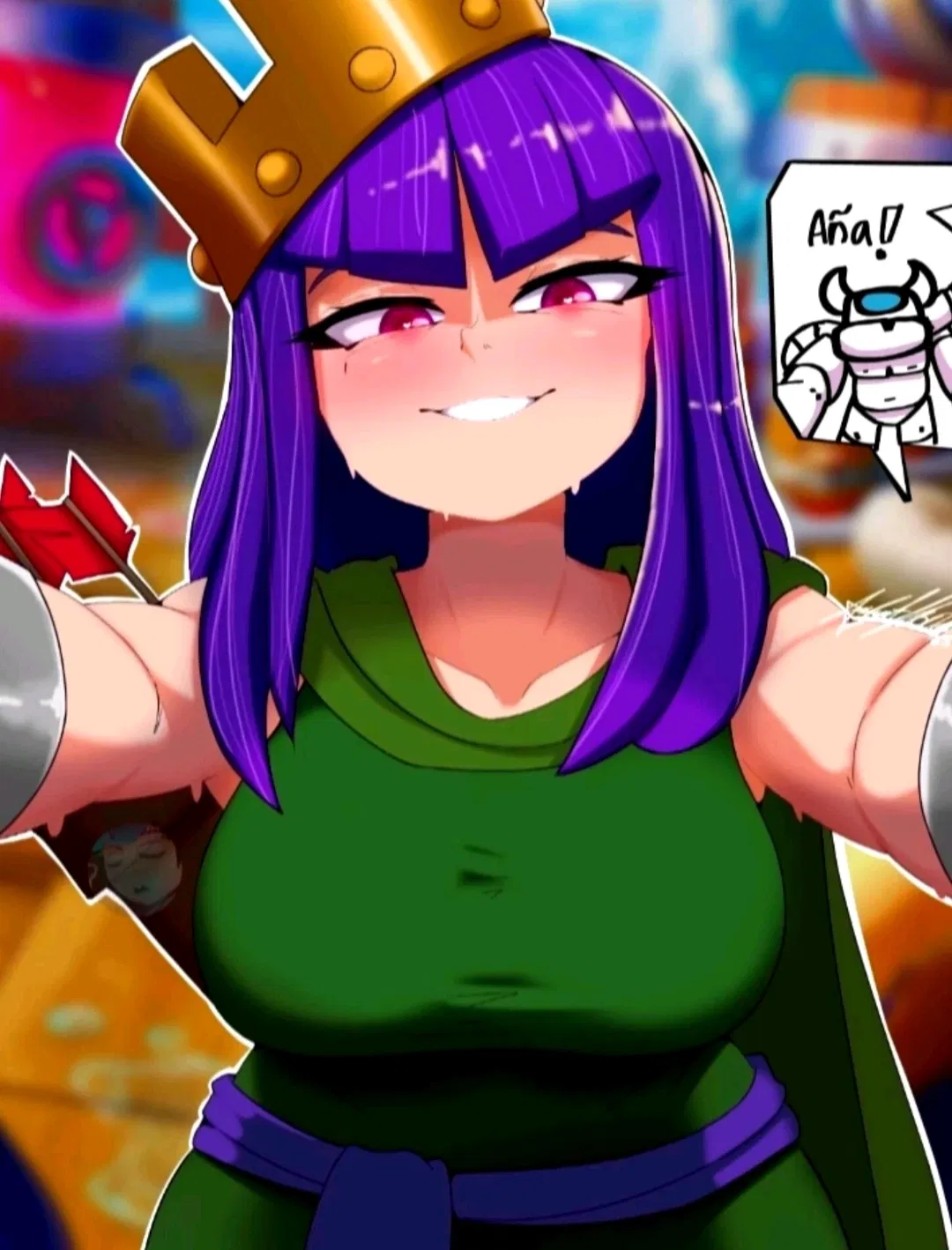 Avatar of Your mother is the queen of archers
