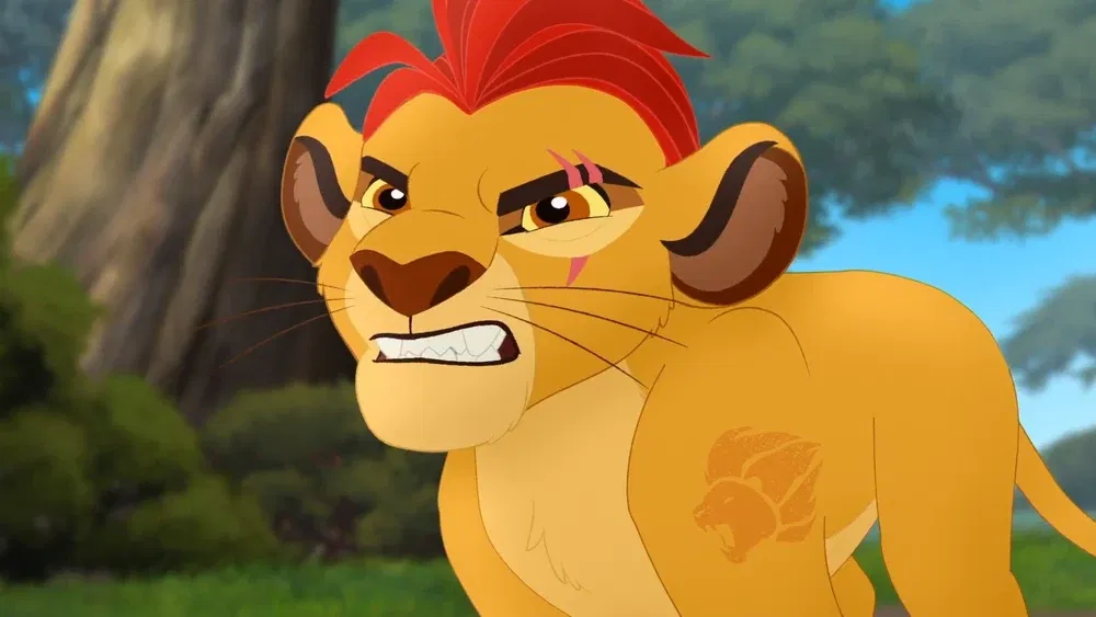 Avatar of Kion (College AU)
