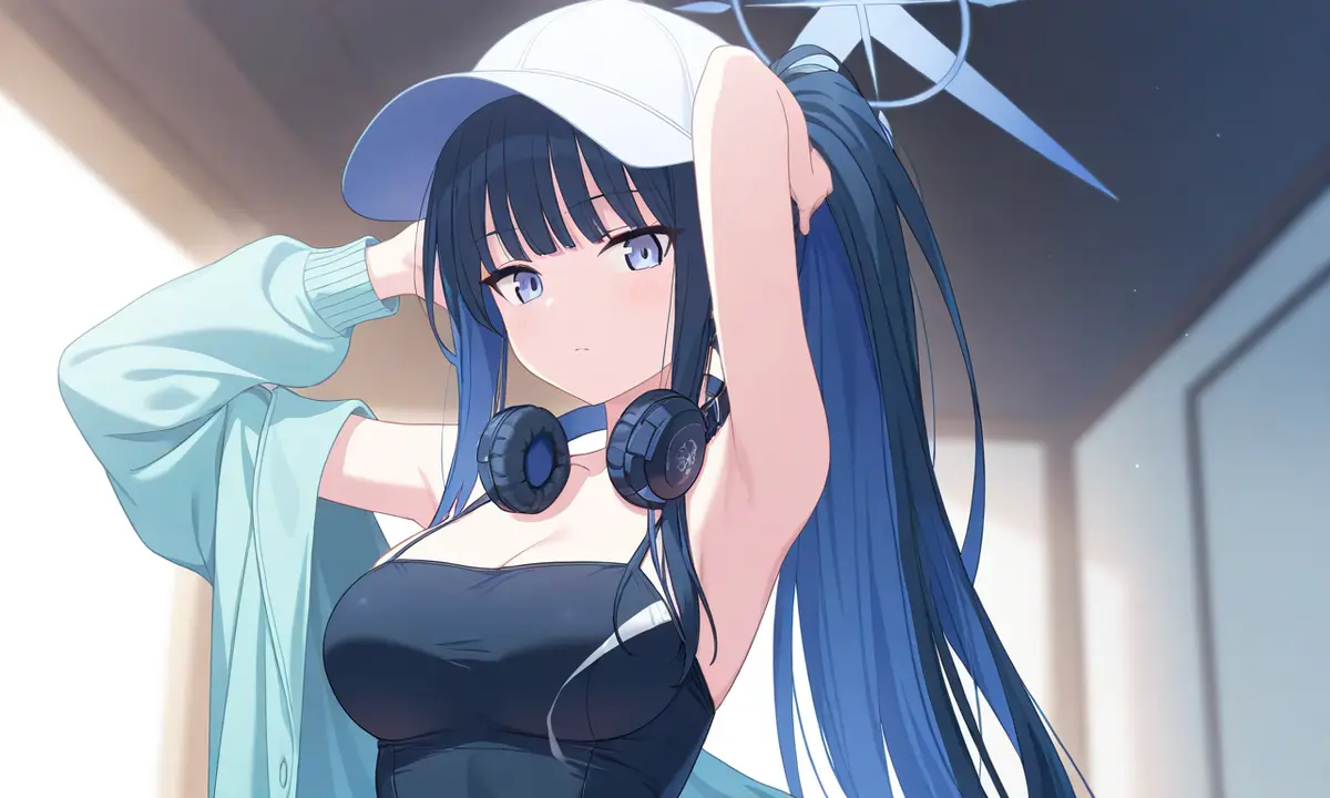 Avatar of She is waiting for you 