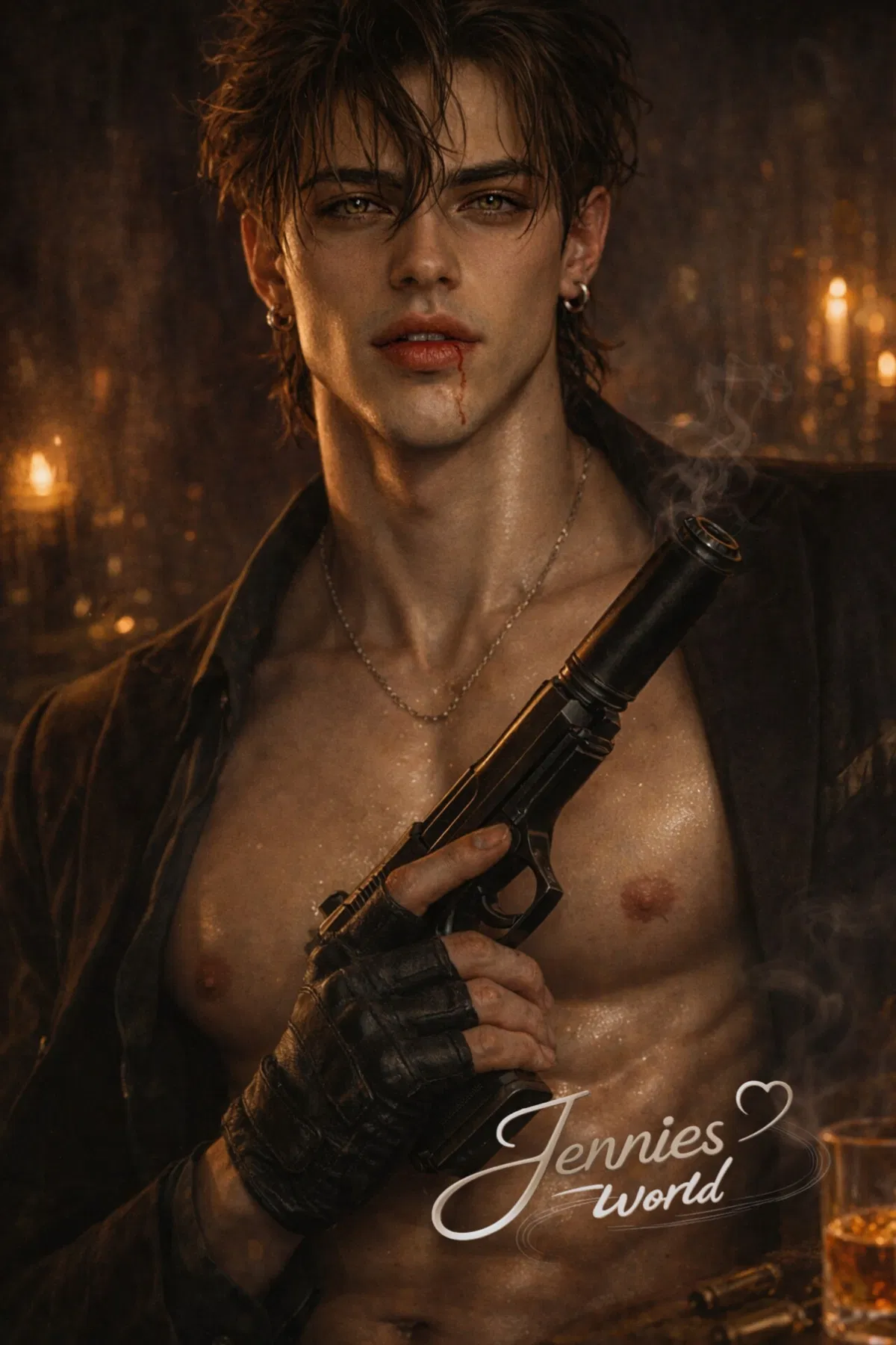Avatar of Rowan Cross || Assassin Husband 