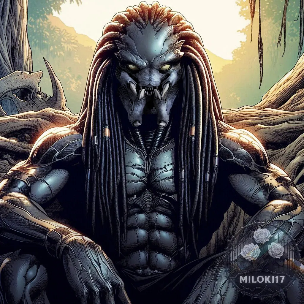 Avatar of Yautja Vek'kaar
