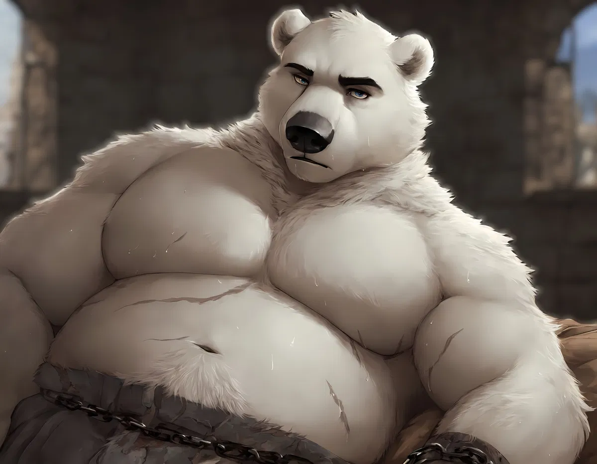 Avatar of The King's Beast Slave: Polar Bear