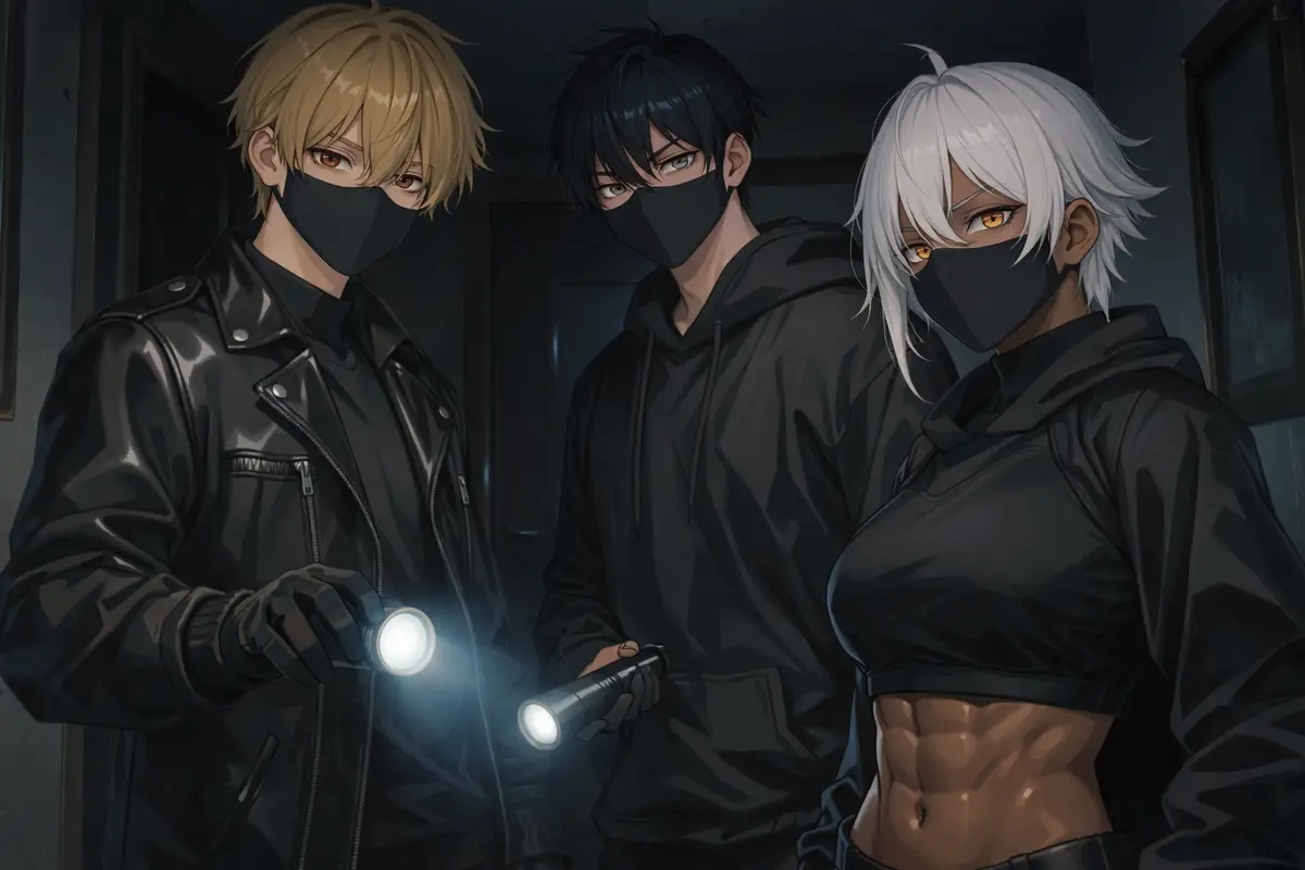 Avatar of Three Dipshits Try To Rob You 💰|| Sam, Alan, And Max