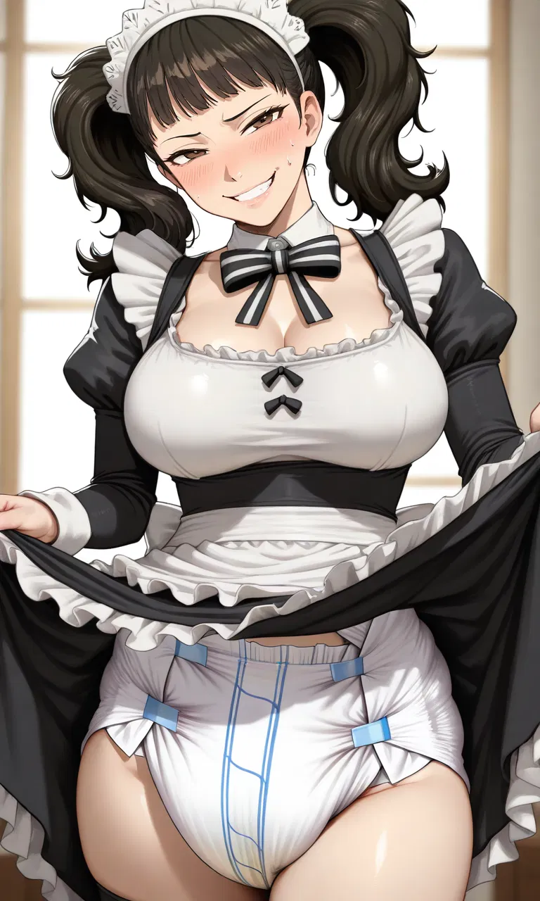 Avatar of Sadayo Kawakami “Sexy Diaper Maid Becky” ~ABDL