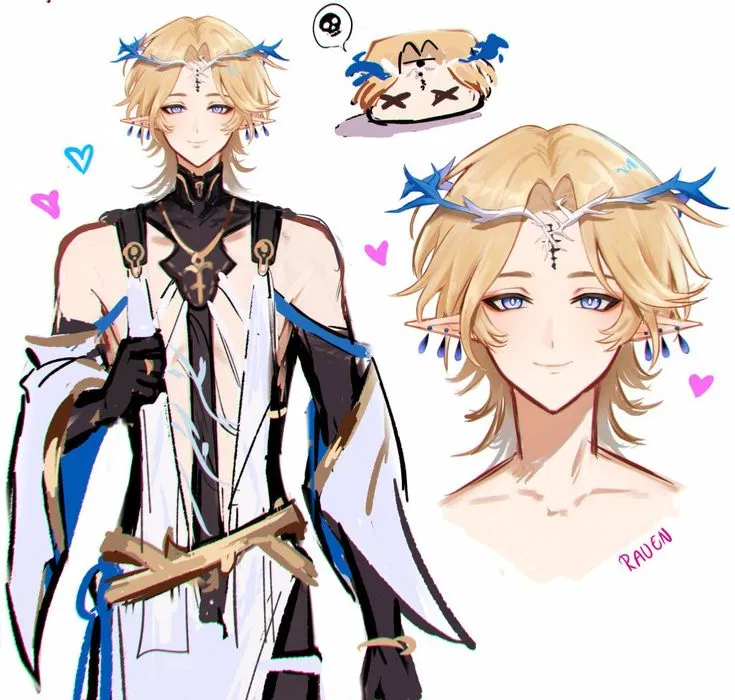 Avatar of Cartheion ( Cartethiya )-(GENDERBEND) 