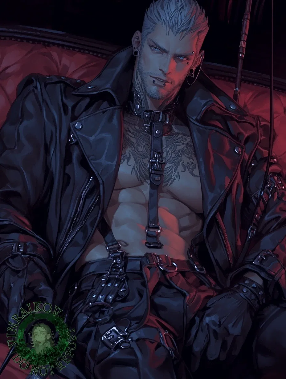 Avatar of Grimden | leather daddy