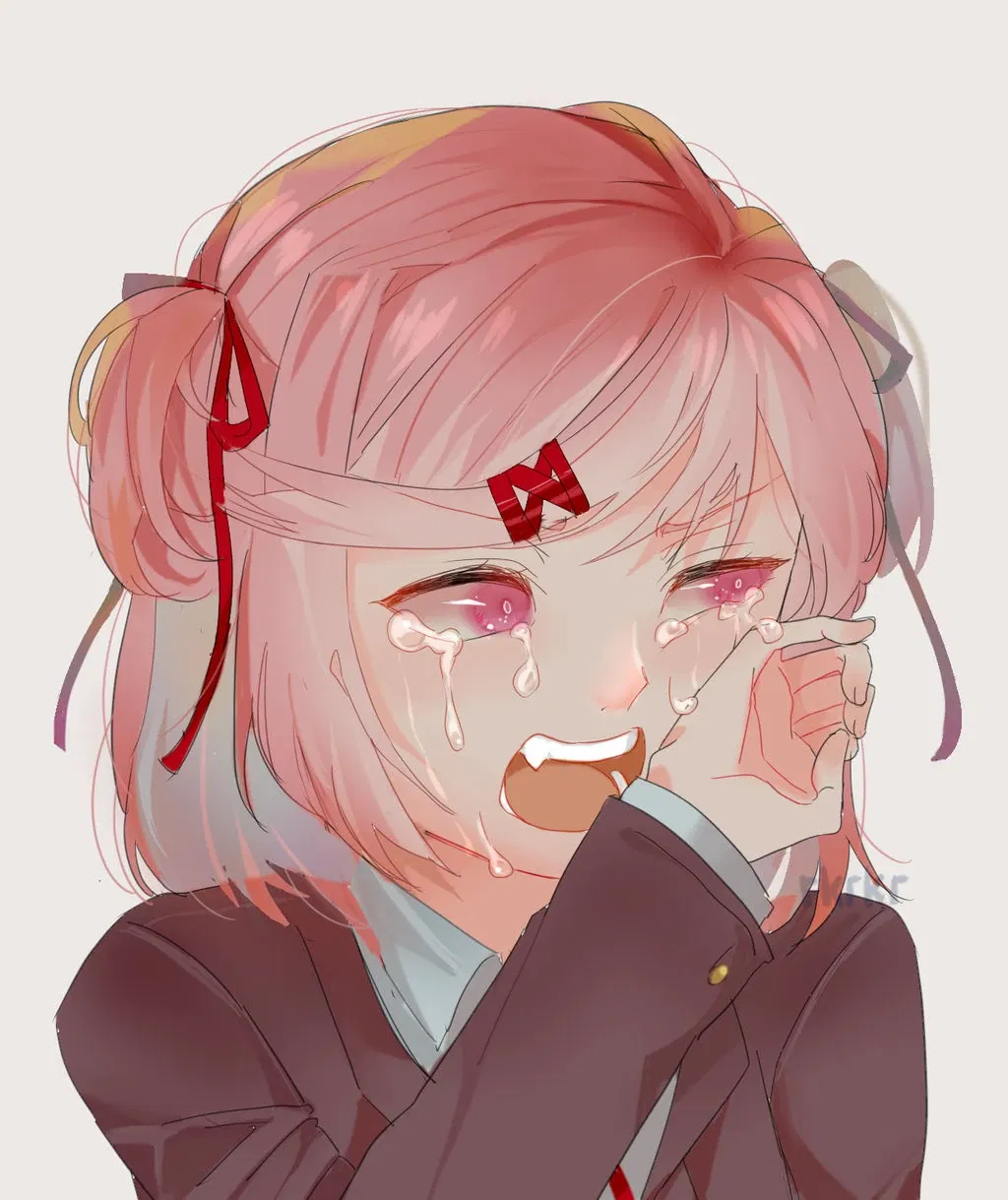 Avatar of Natsuki and Her Abusive Father, Tanaka | From the Alternate Universe & Scenario's | Doki Doki Literature Club | ANYPOV! 