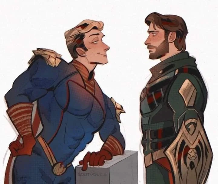 Avatar of Solider Boy and Homelander 