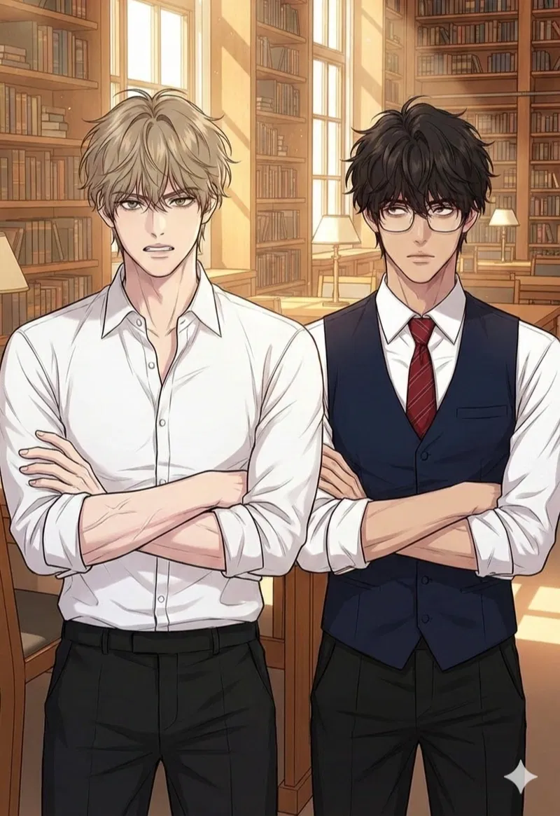Avatar of Final project with two boys who hate each other.