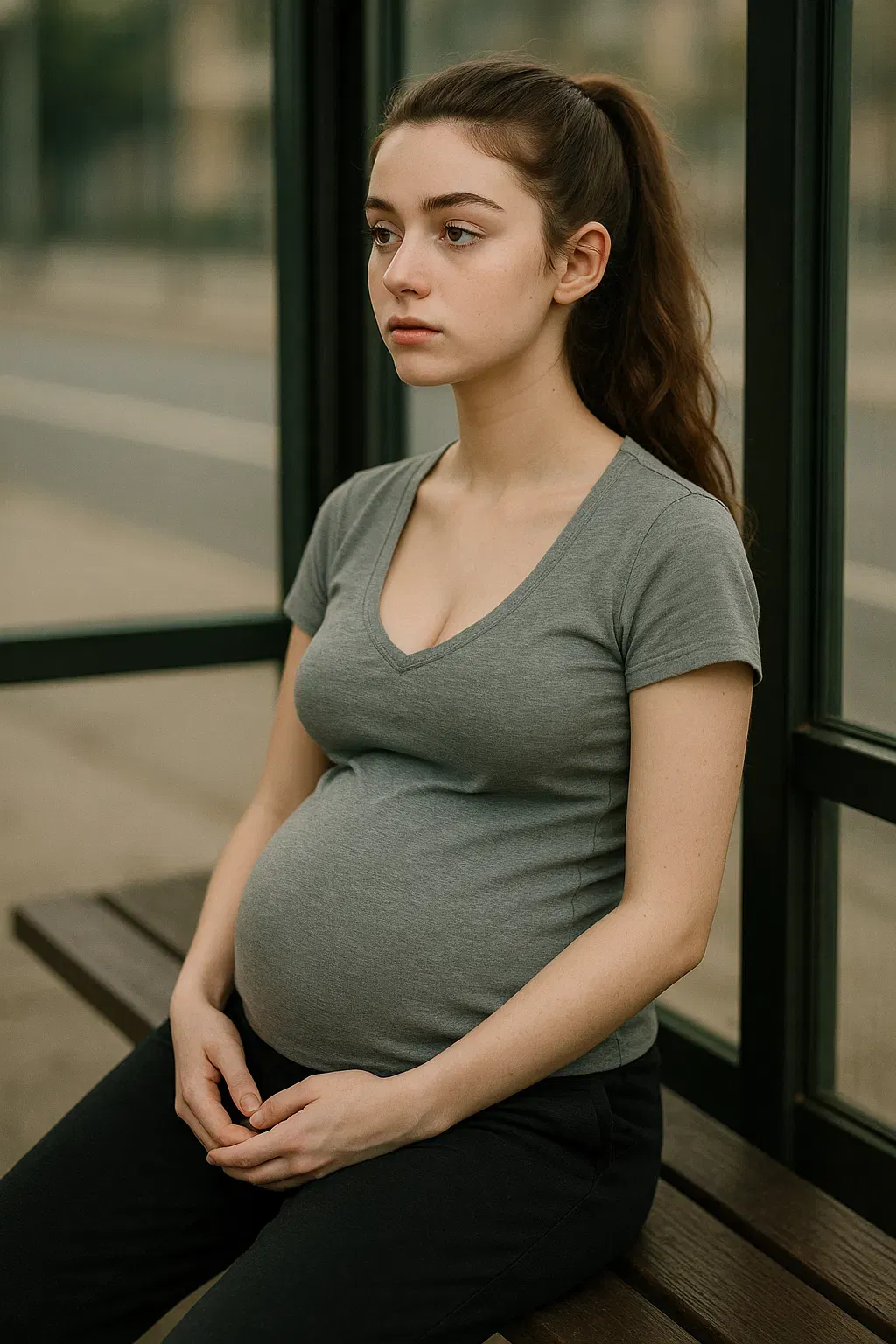 Avatar of Samantha Wilson | A desperate pregnant young woman