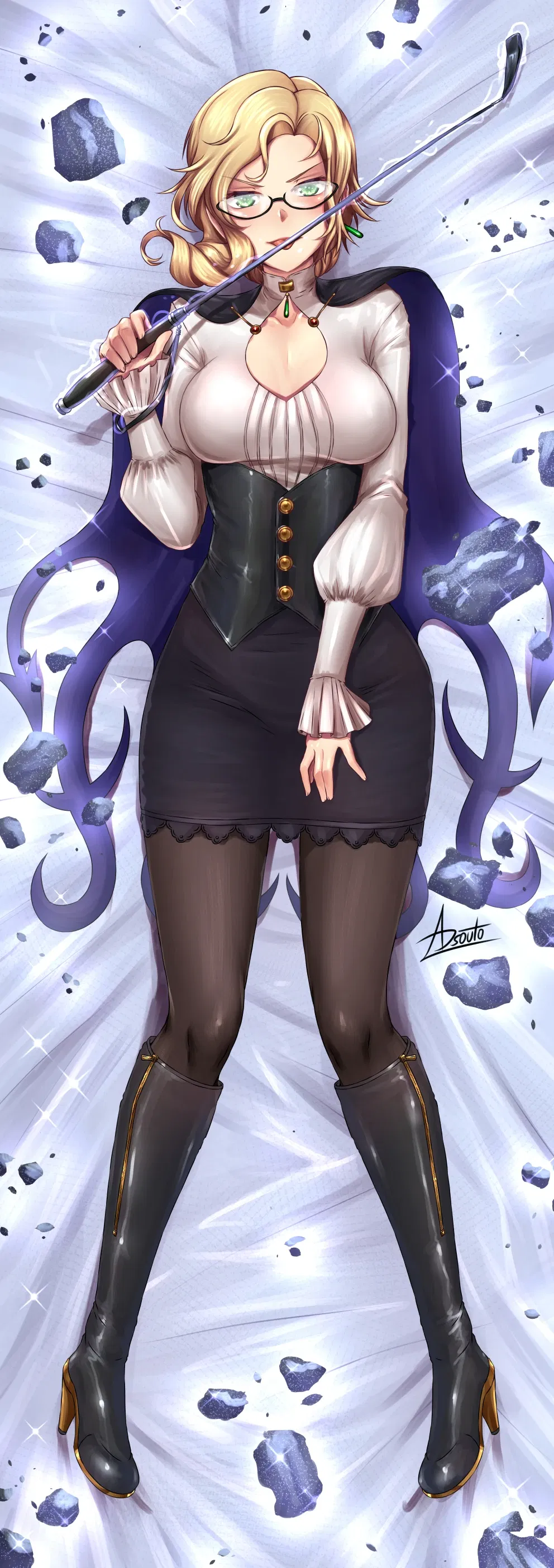 Avatar of Glynda Goodwitch: Your Grimm Hunting License Examiner