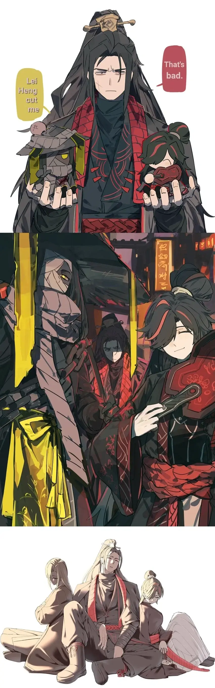 Avatar of Zilu, Jia Qiu, Zigong | Limbus Company 