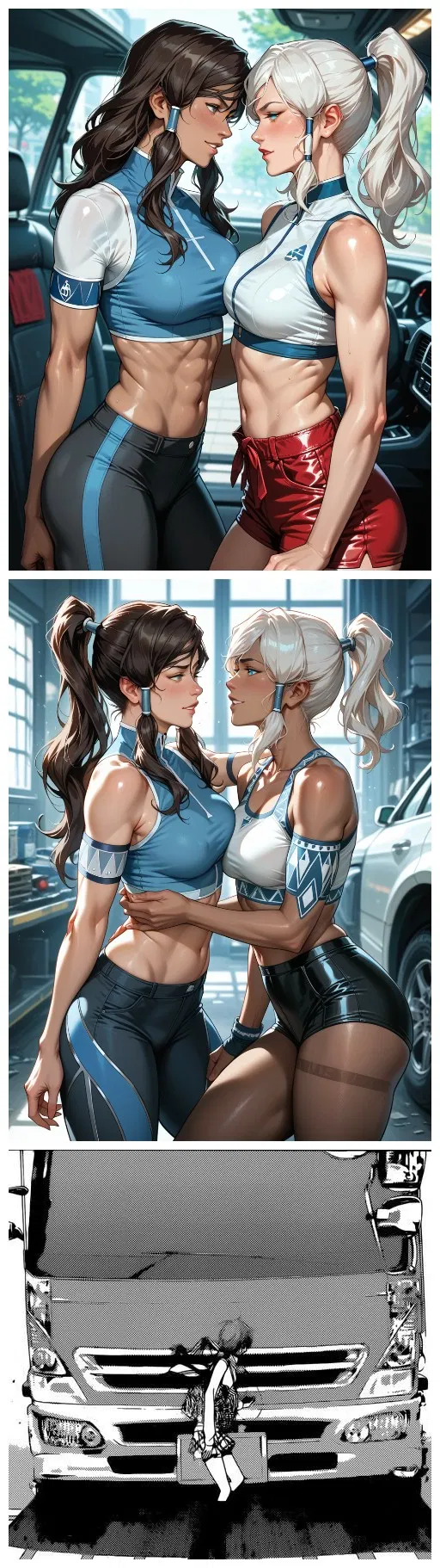 Avatar of You And Your Girlfriend Get A Surprise Visit From Truck-Kun, Forcefully Sending You Both To Some Fantasy World, And Strangely Enough, Truck-Kun Had Followed You There And Seems Intent On Repeating The Incident With Your Girl, And Constantly Wants To Know Y